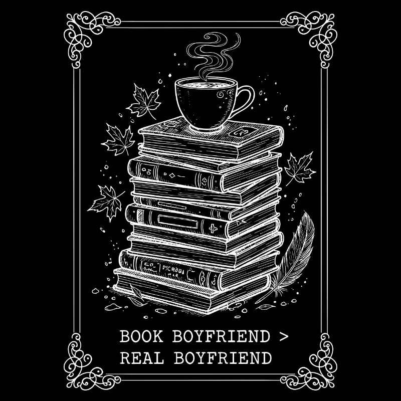 Book Boyfriend Book Stack