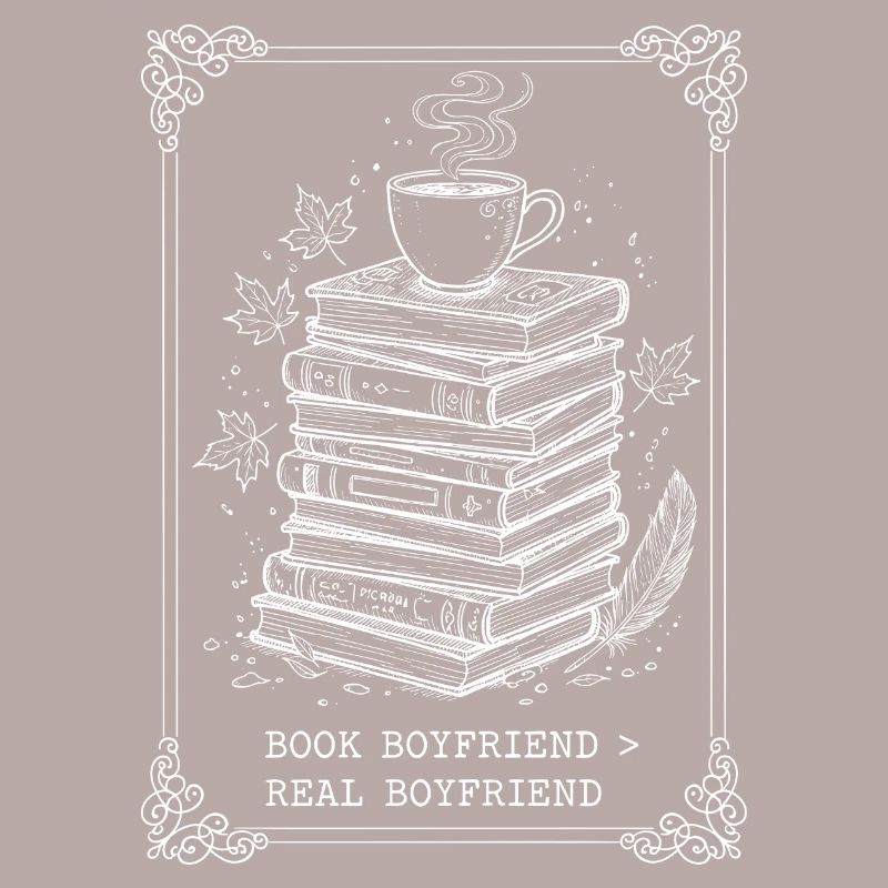 Book Boyfriend Book Stack