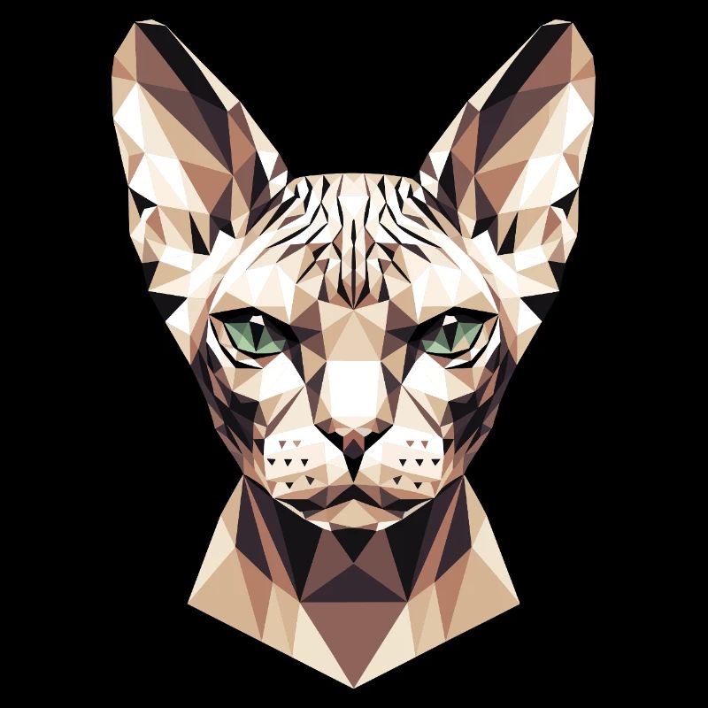 Sphynx Chat Sphynx Chat Chat Canadien Sphinx mignon
