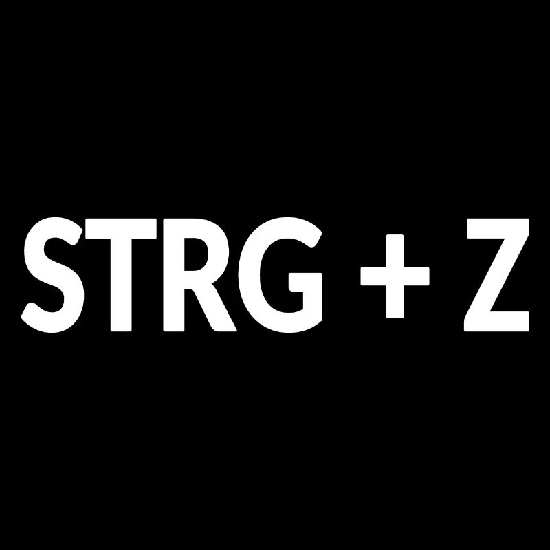 Ctrl+Z Shortcut Undo Design
