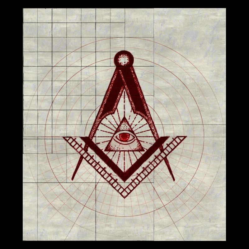 Symbole de franc-maçon