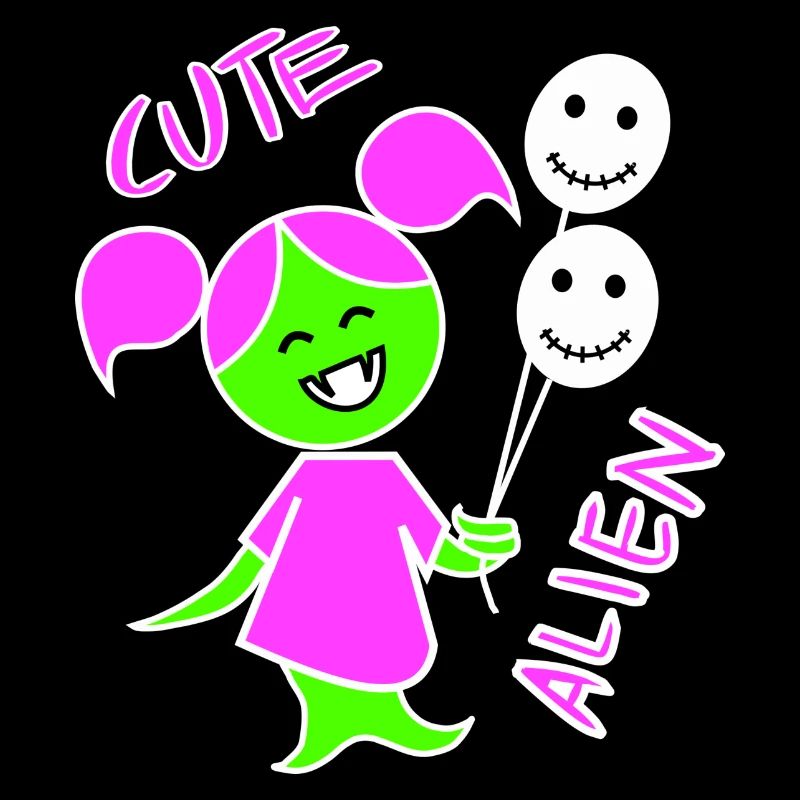 Cute Alien 1