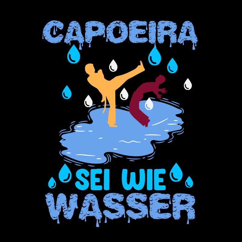 La capoeira est comme la forme de l’eau