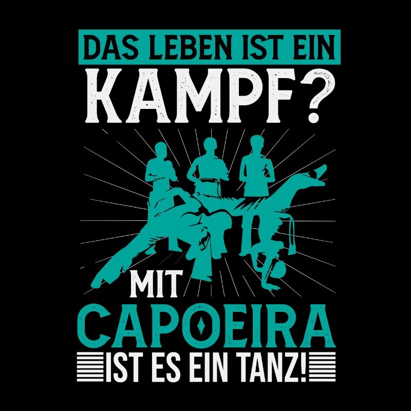 Life is struggle, capoeira is answer