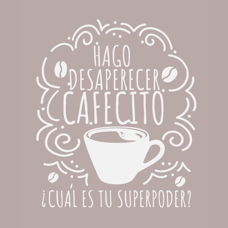 Cafecito Lover Drinking Cafecito Mix Cuban Coffee