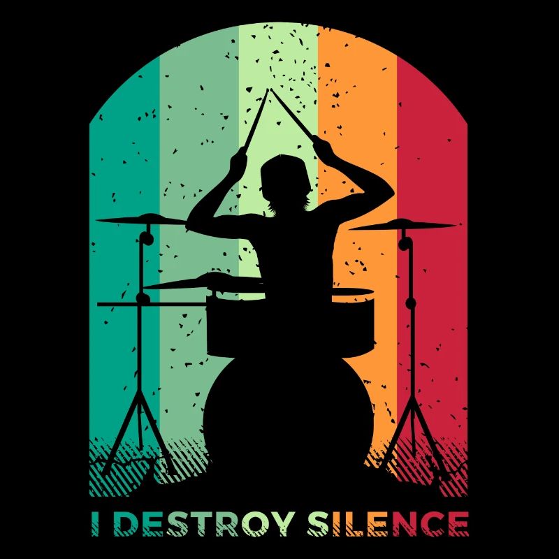 Drums Gift Drummer Percussion