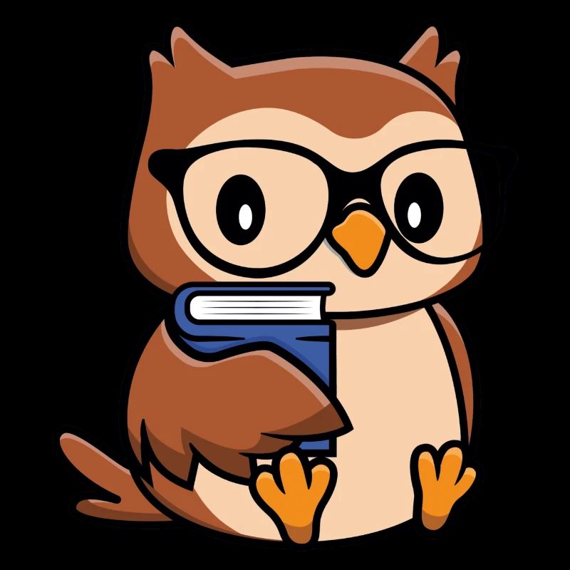 Owl Bird Nerd