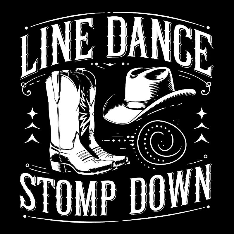 Ready for Line Dance Stomp Down