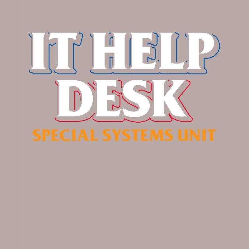 IT Help Desk Special Systems Unit Job IT