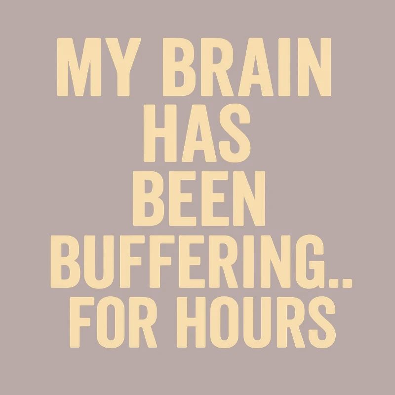 Buffering Brain Meme
