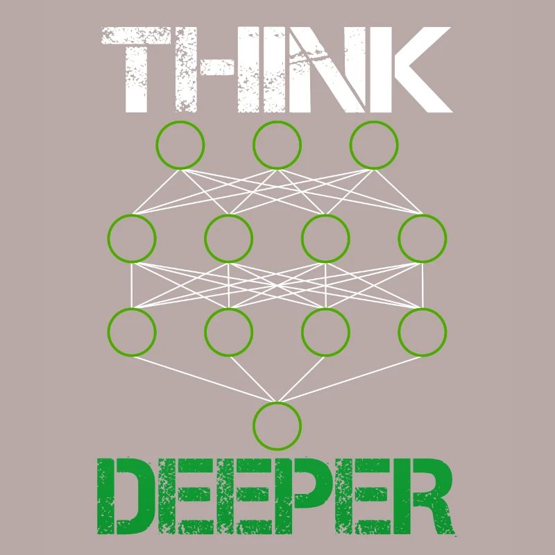 Artificial intelligence think deeper gift