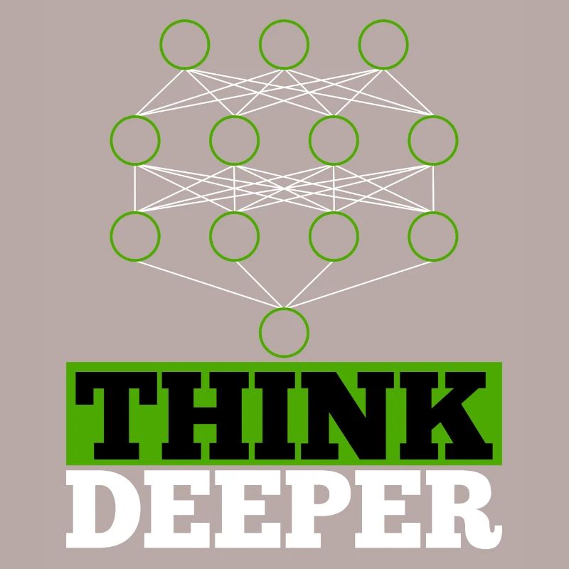 Artificial intelligence think deeper gift