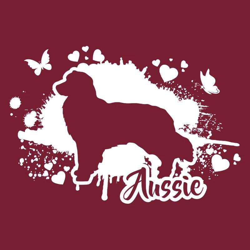 AUSSIE Dogs Mama Australian Shepherd Wilsigns