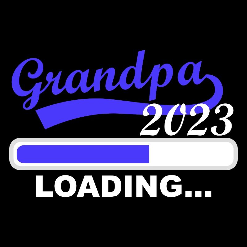 Papy 2023 loading, devenir grand-père 2023