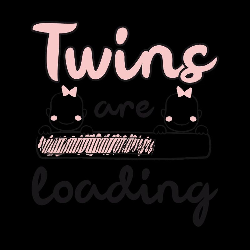 Blivande present Twins Twins laddar