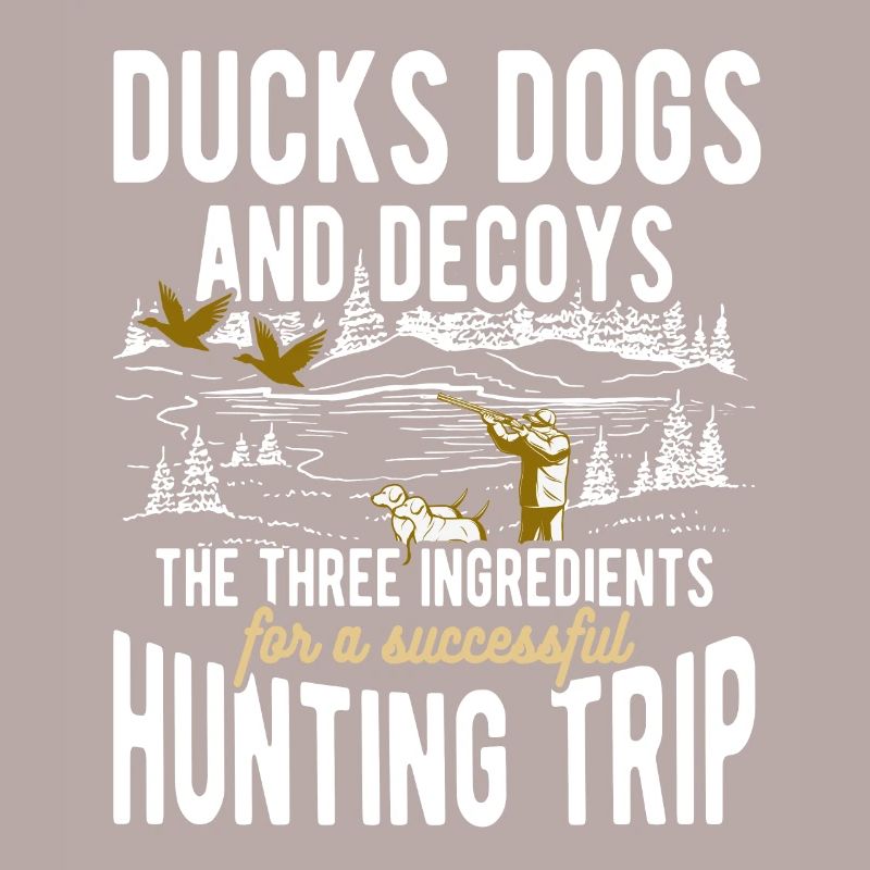 Chasseurs de canards Chiens de chasse aux canards excursion de chasse