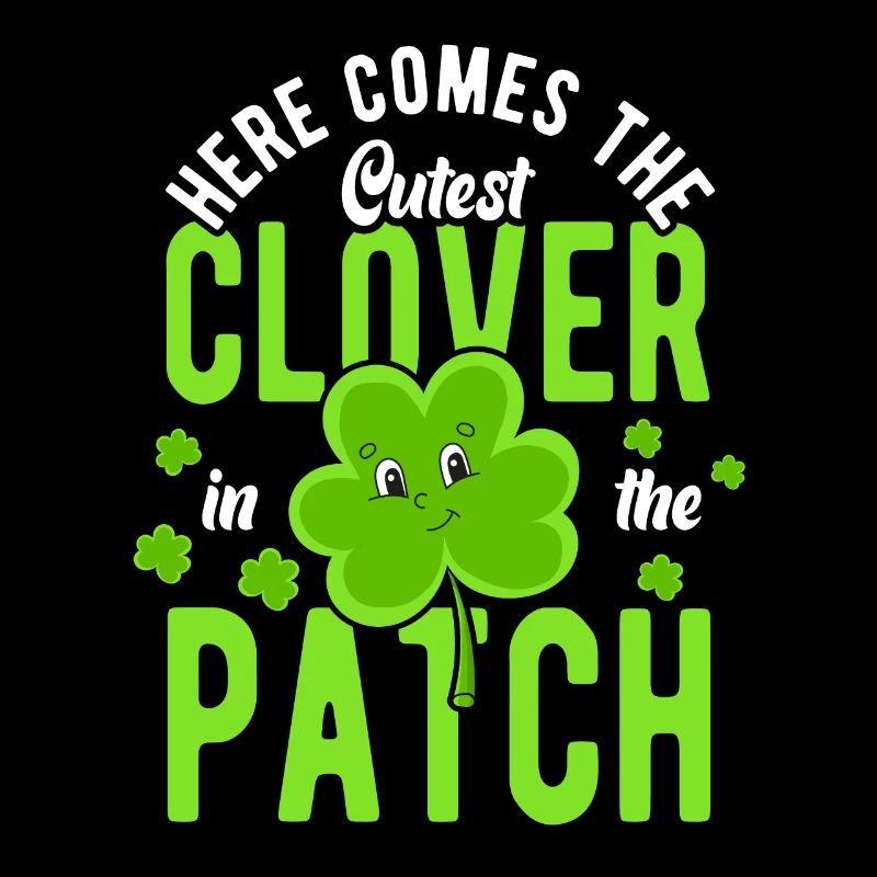 Professeur d’école St. Patrick’s Day le plus doux trèfle du