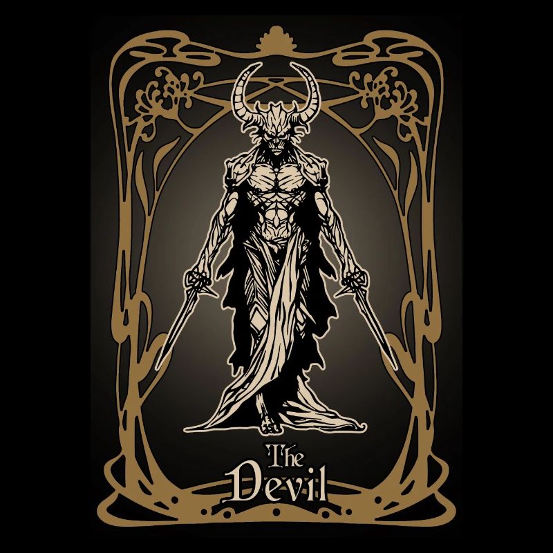 The Devil Tarot Card