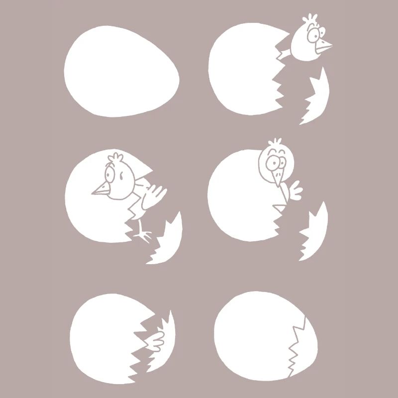 Die Welt entdecken oder nicht (weiß)