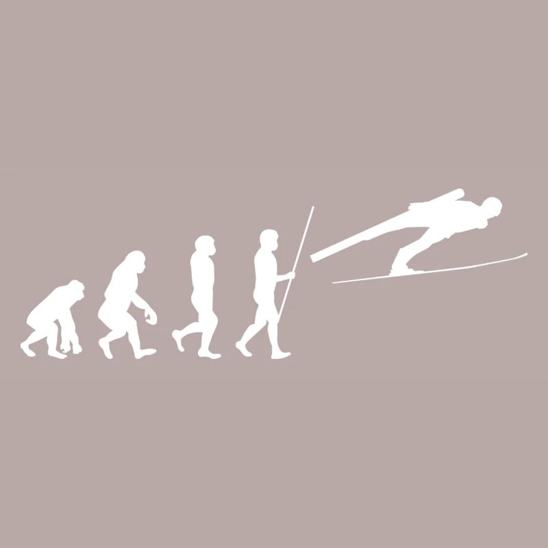 Saut à ski Evolution
