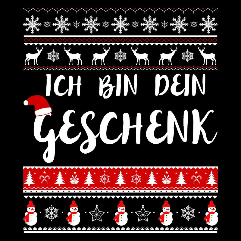 Weihnachten - Ich bin dein Weihnachtsgeschenk