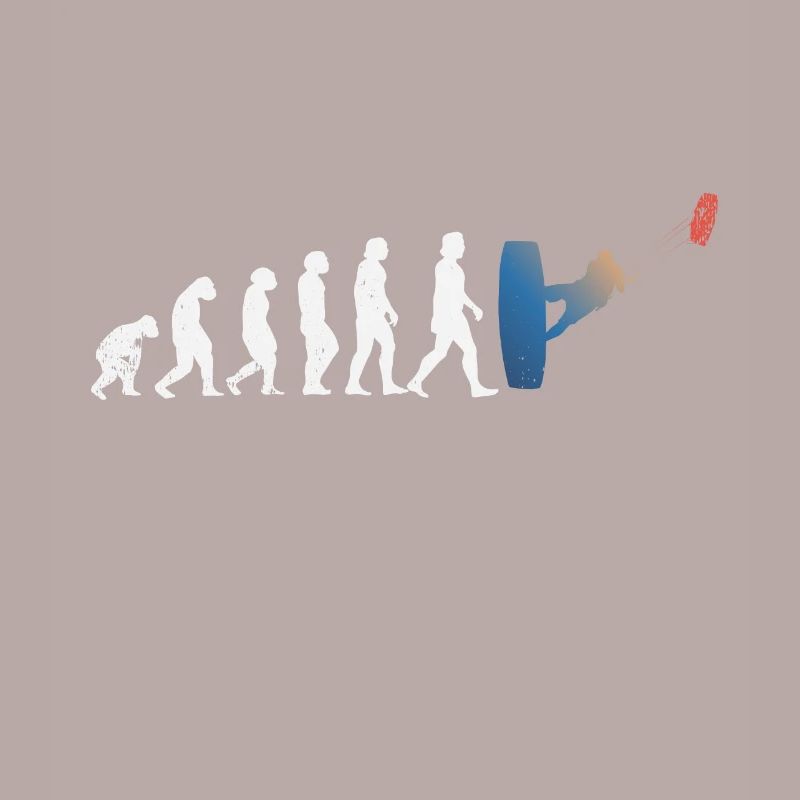 Kitesurfing gift idea kiteboarding evolution