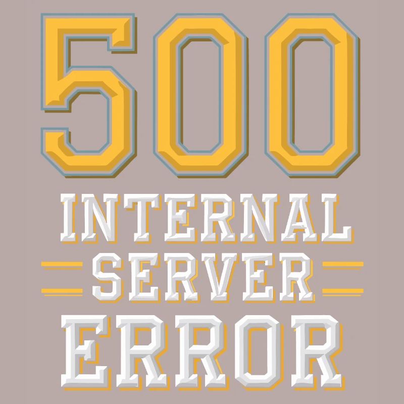 500 Internal Server Error