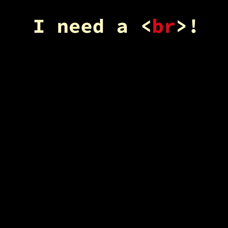 HTML CSS Code Informatiker Geek Coder