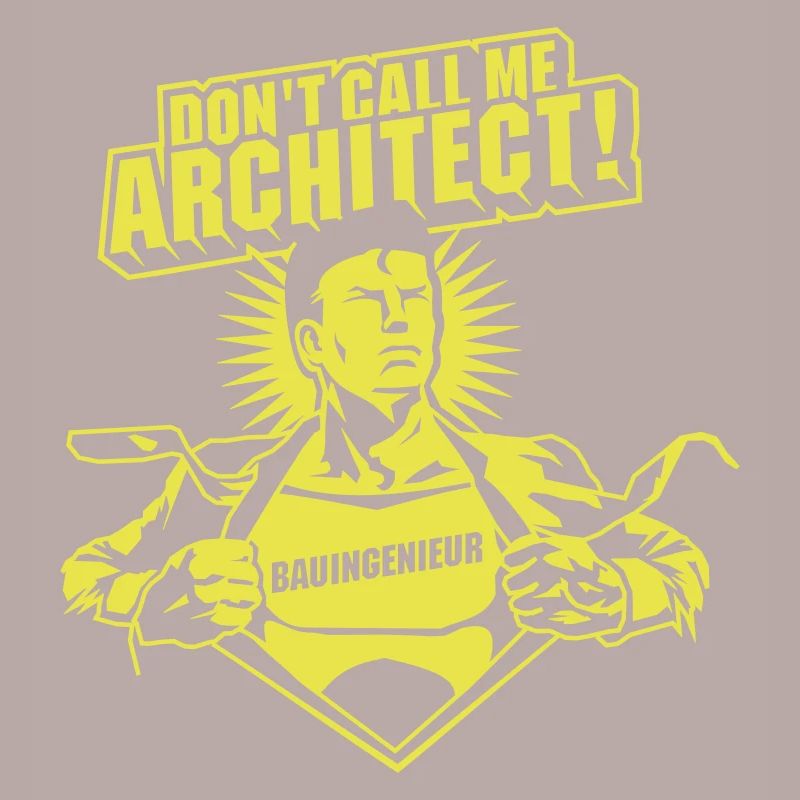 Ne m'appelez pas architecte!