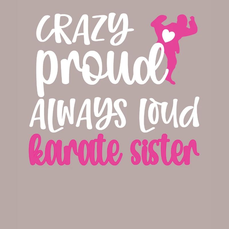 Karate Schwester Beste Karate Schwester Geschenk