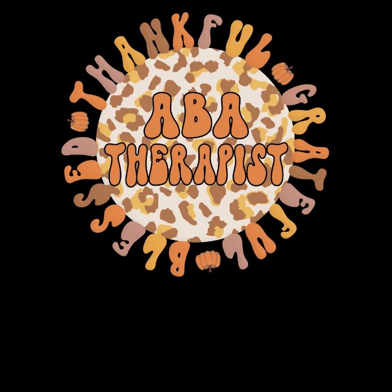 ABA Therapist Thanksgiving Behavior Analysts Gifts