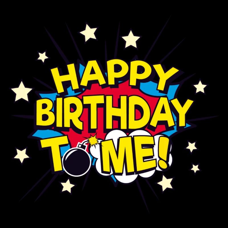 Joyeux Birthaday pour moi