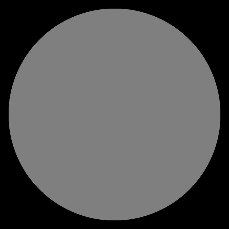 cirkel grå