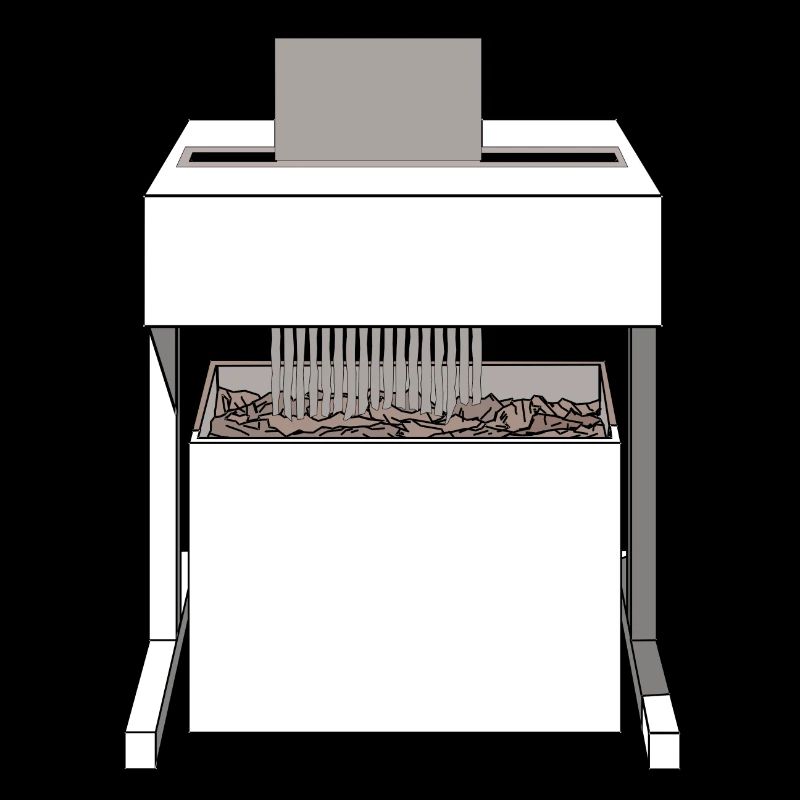 Shredder paper device office idea gift work
