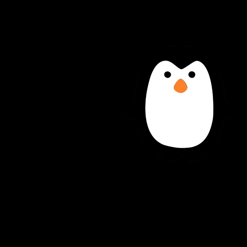 I Really like Penguins Pinguin Geschenk Idee