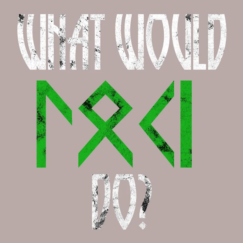 What would Loki do? Walhalla Spruch Geschenk Idee