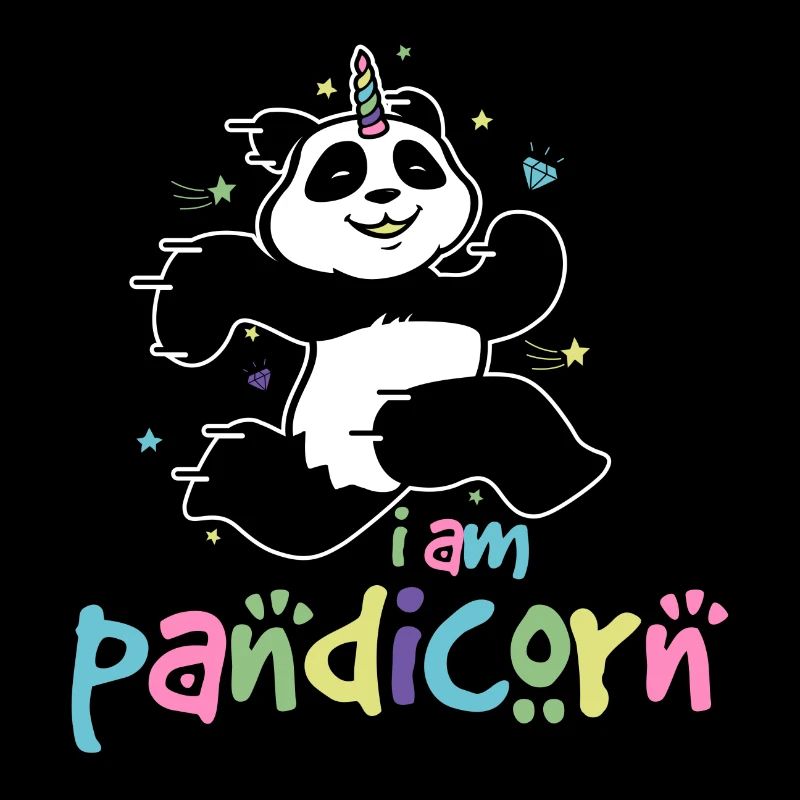Pandicorn - Corne Panda - Panda - Corne