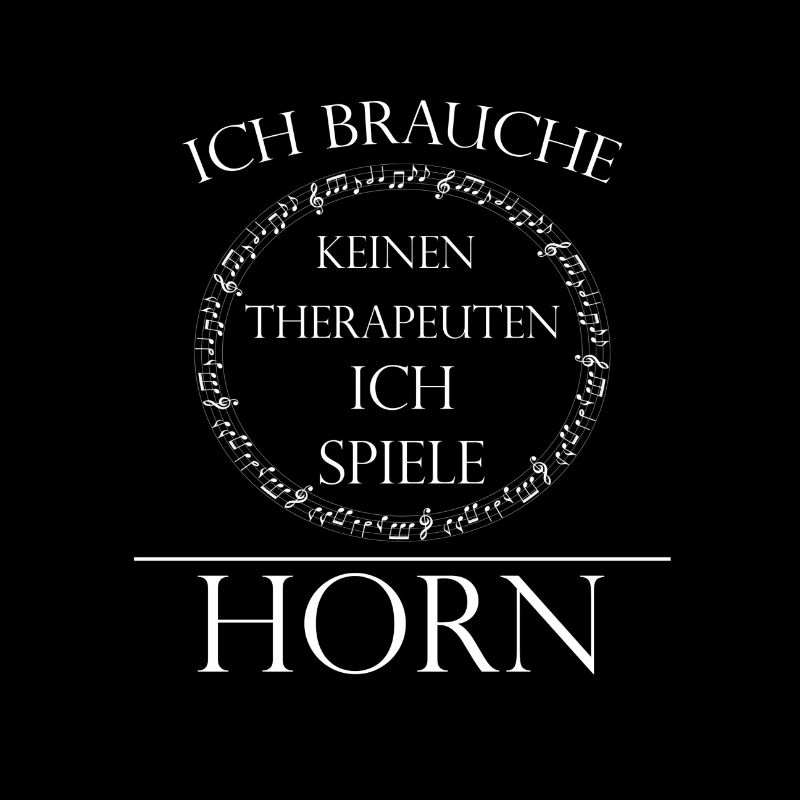 Horn Instrument Geschenk