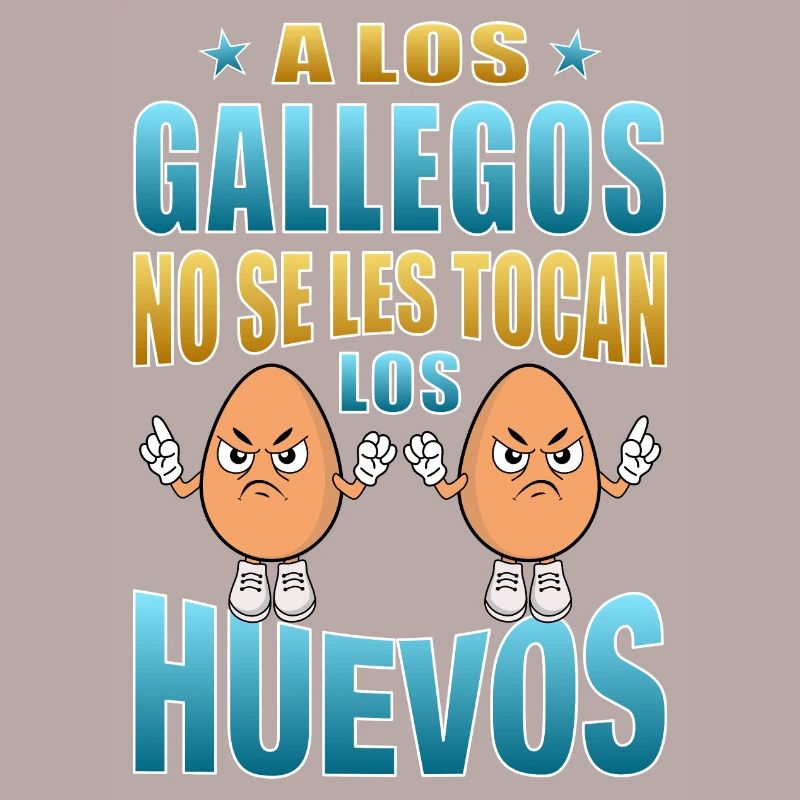Galicians don't touch their eggs
