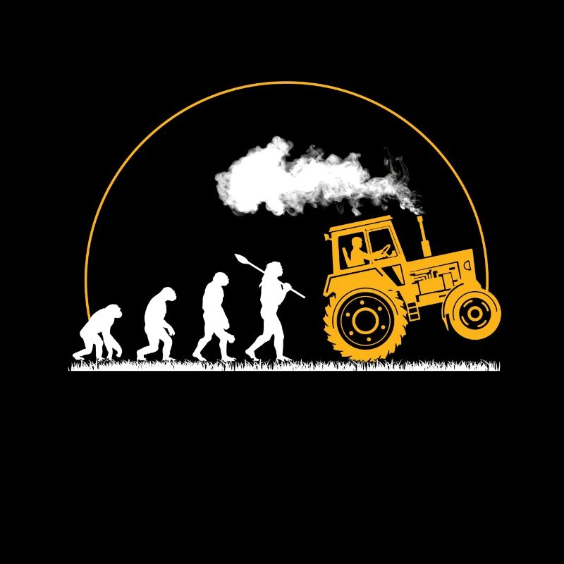 Tractor Shirt · Agriculture · Tractor Evolution