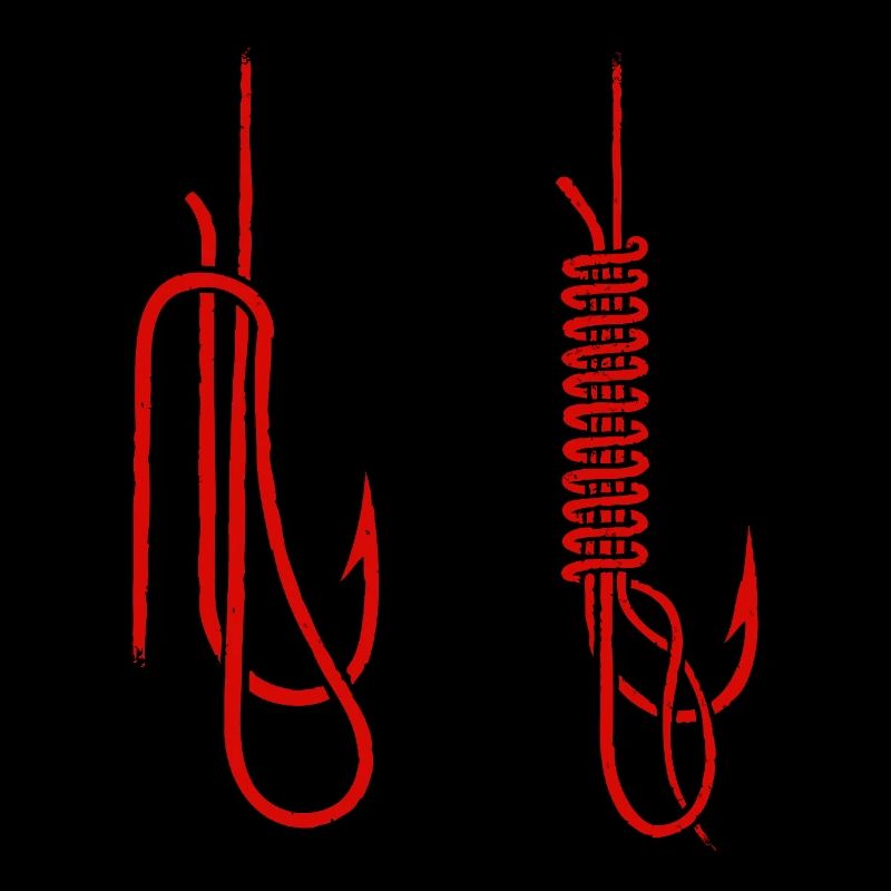 Guide du nœud d’hameçon de pêche