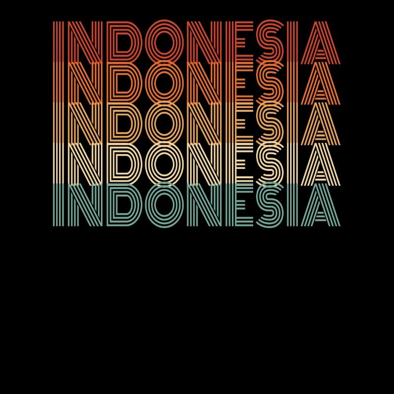 Indonesien Einwohner Geschenk