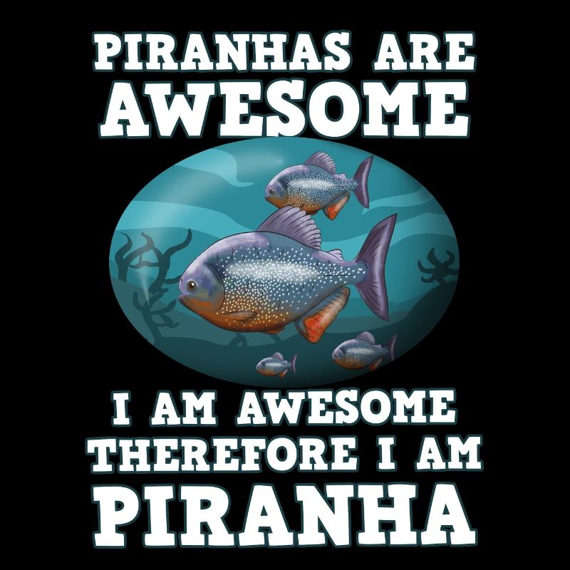 Piranha Geschenk