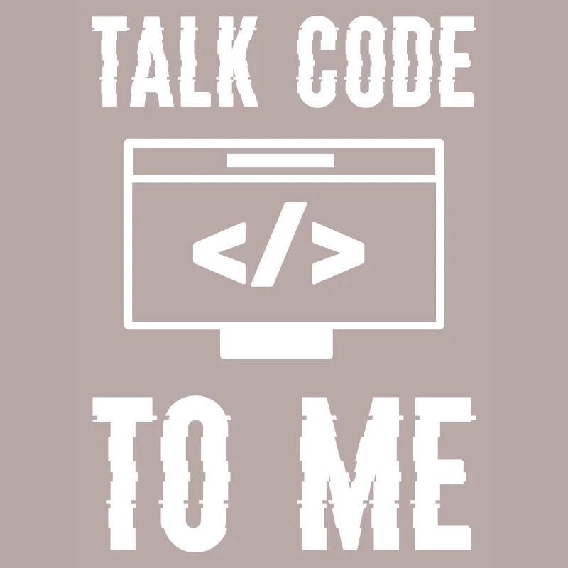 Codierung Programmierung Talk Code To Me