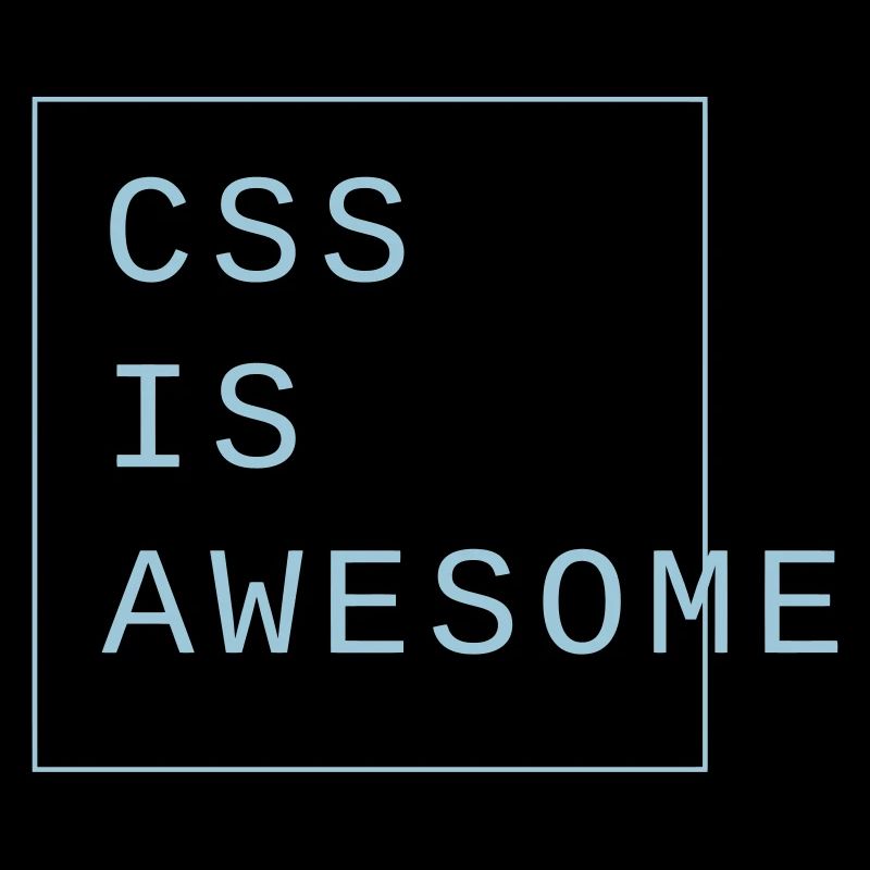css est génial webdesign
