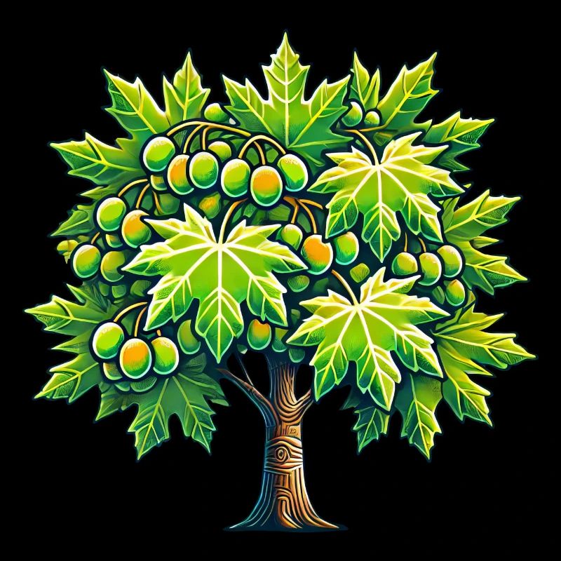 Maple Leaf Maple Tree Canadian Canada Nature