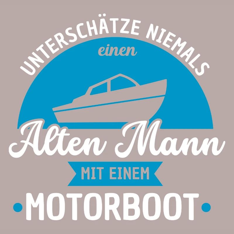 Bootsfahrer Bootfahren Motorboot Sportboot Boot
