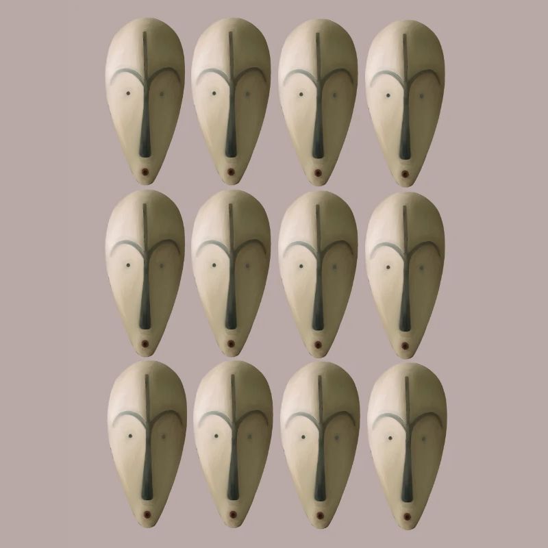 MASCHERE E ARTI AFRICANE