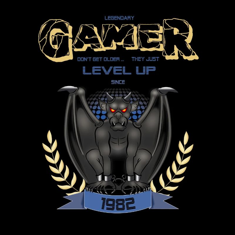 Gamers Don't Get Older - 1982