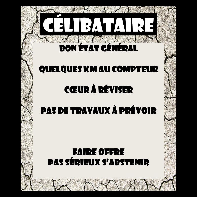 Célibataire Humour Annonce